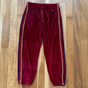 Aviator Nation Velvet Sweatpants